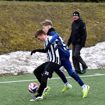 260125 - Rychnov - Nový Bydžov - přípravný zápas SŽ - ©PR - 060 IPR