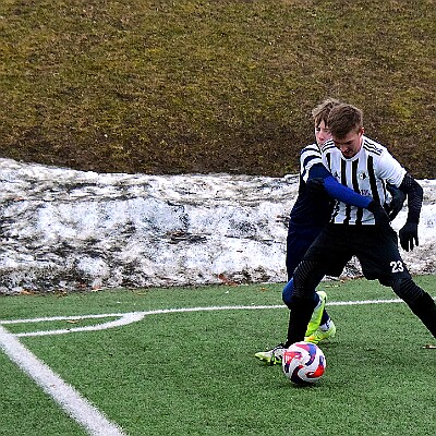 260125 - Rychnov - Nový Bydžov - přípravný zápas SŽ - ©PR - 064 IPR