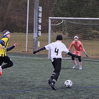 260208 - Dobruška - Zimní liga mladších žáků - ©PR - 011