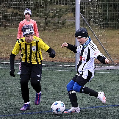 260208 - Dobruška - Zimní liga mladších žáků - ©PR - 019