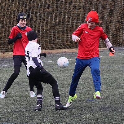 260208 - Dobruška - Zimní liga mladších žáků - ©PR - 070