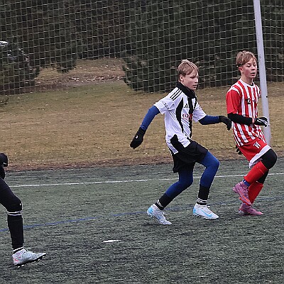 260208 - Dobruška - Zimní liga mladších žáků - ©PR - 124