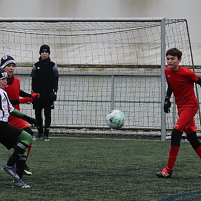 260208 - Dobruška - Zimní liga mladších žáků - ©PR - 146