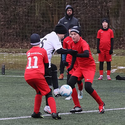 260222 - Dobruška - Zimní liga mladších žáků - ©PR - 101