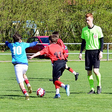260422 - Vamberk - Fotbal bez hranic - U12 a U13 - ČR+PL - ©PR - 152