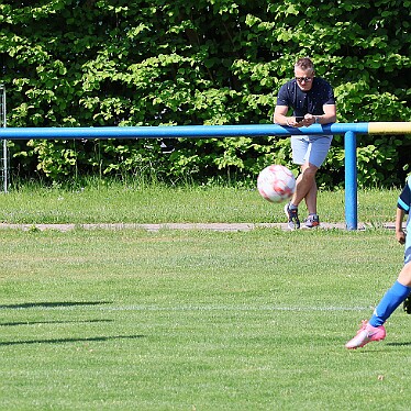 260523 - Vamberk - Fotbal bez hranic-Piłka nożna bez granic - U11 - ČR+PL - ©PR - 039