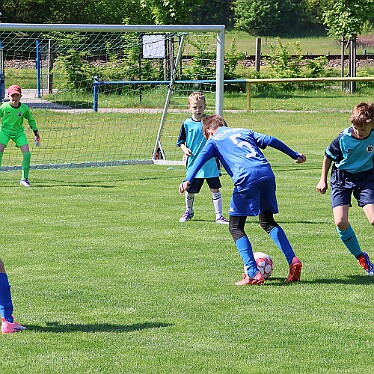 260523 - Vamberk - Fotbal bez hranic-Piłka nożna bez granic - U11 - ČR+PL - ©PR - 043