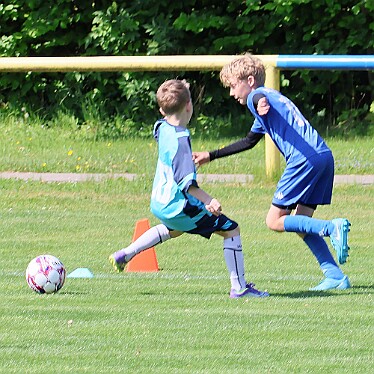 260523 - Vamberk - Fotbal bez hranic-Piłka nożna bez granic - U11 - ČR+PL - ©PR - 051
