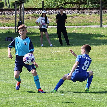 260523 - Vamberk - Fotbal bez hranic-Piłka nożna bez granic - U11 - ČR+PL - ©PR - 053