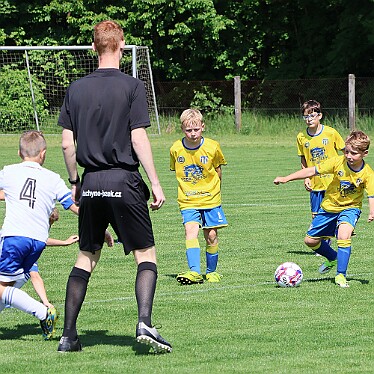 260523 - Vamberk - Fotbal bez hranic-Piłka nożna bez granic - U11 - ČR+PL - ©PR - 142
