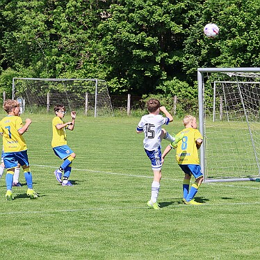 260523 - Vamberk - Fotbal bez hranic-Piłka nożna bez granic - U11 - ČR+PL - ©PR - 151