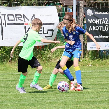 260523 - Vamberk - Fotbal bez hranic-Piłka nożna bez granic - U11 - ČR+PL - ©PR - 217
