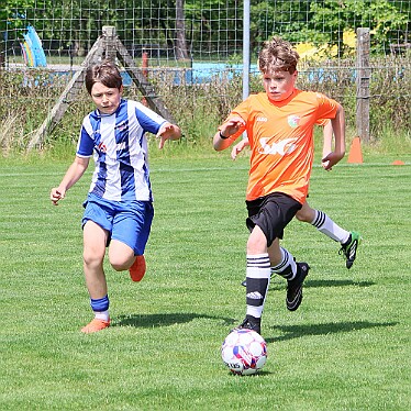 260523 - Vamberk - Fotbal bez hranic-Piłka nożna bez granic - U11 - ČR+PL - ©PR - 266