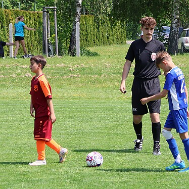 260523 - Vamberk - Fotbal bez hranic-Piłka nożna bez granic - U11 - ČR+PL - ©PR - 312