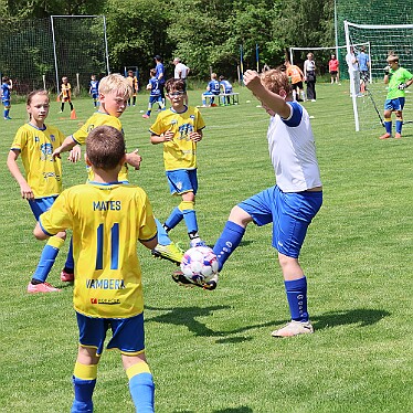 260523 - Vamberk - Fotbal bez hranic-Piłka nożna bez granic - U11 - ČR+PL - ©PR - 370