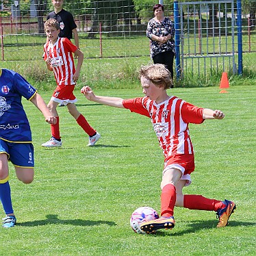 260523 - Vamberk - Fotbal bez hranic-Piłka nożna bez granic - U11 - ČR+PL - ©PR - 392