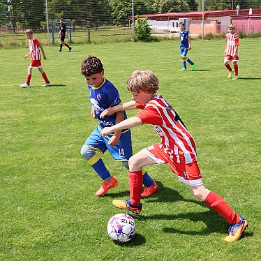 260523 - Vamberk - Fotbal bez hranic-Piłka nożna bez granic - U11 - ČR+PL - ©PR - 397