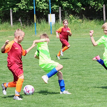 260523 - Vamberk - Fotbal bez hranic-Piłka nożna bez granic - U11 - ČR+PL - ©PR - 435