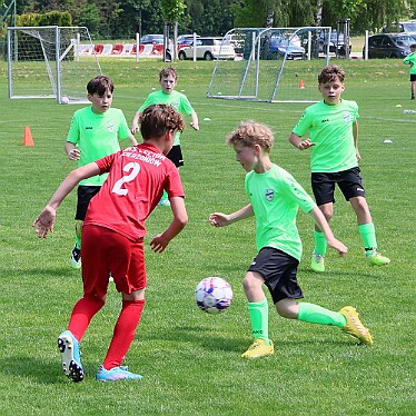 260523 - Vamberk - Fotbal bez hranic-Piłka nożna bez granic - U11 - ČR+PL - ©PR - 470
