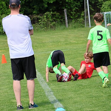 260523 - Vamberk - Fotbal bez hranic-Piłka nożna bez granic - U11 - ČR+PL - ©PR - 480