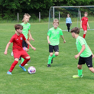 260523 - Vamberk - Fotbal bez hranic-Piłka nożna bez granic - U11 - ČR+PL - ©PR - 485