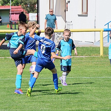 260523 - Vamberk - Fotbal bez hranic-Piłka nożna bez granic - U11 - ČR+PL - ©PR - 057