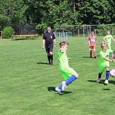 260523 - Vamberk - Fotbal bez hranic-Piłka nożna bez granic - U11 - ČR+PL - ©PR - 090