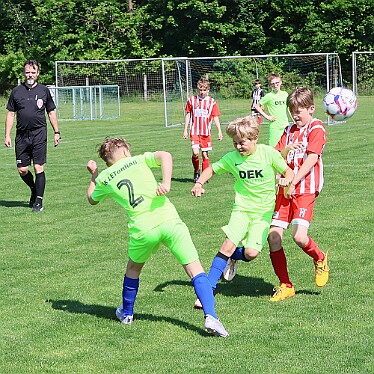 260523 - Vamberk - Fotbal bez hranic-Piłka nożna bez granic - U11 - ČR+PL - ©PR - 091