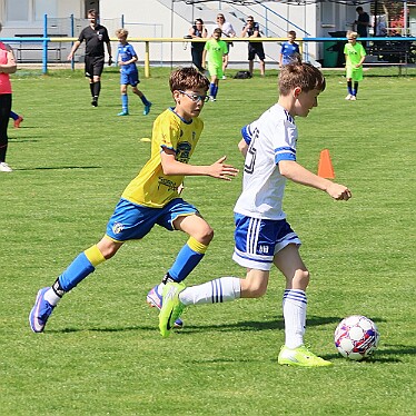 260523 - Vamberk - Fotbal bez hranic-Piłka nożna bez granic - U11 - ČR+PL - ©PR - 161