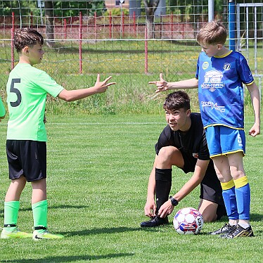 260523 - Vamberk - Fotbal bez hranic-Piłka nożna bez granic - U11 - ČR+PL - ©PR - 211