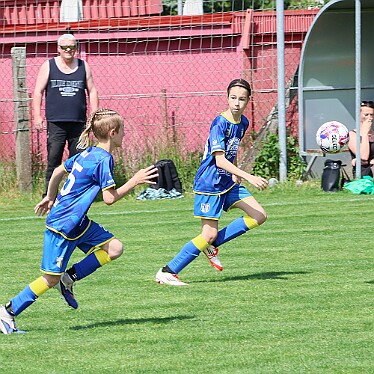 260523 - Vamberk - Fotbal bez hranic-Piłka nożna bez granic - U11 - ČR+PL - ©PR - 224
