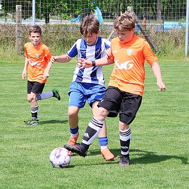 260523 - Vamberk - Fotbal bez hranic-Piłka nożna bez granic - U11 - ČR+PL - ©PR - 268