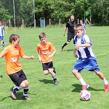 260523 - Vamberk - Fotbal bez hranic-Piłka nożna bez granic - U11 - ČR+PL - ©PR - 278