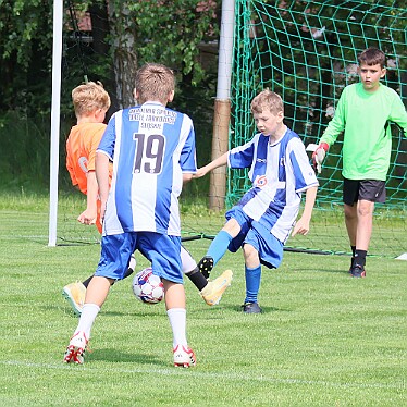 260523 - Vamberk - Fotbal bez hranic-Piłka nożna bez granic - U11 - ČR+PL - ©PR - 288