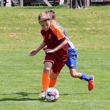 260523 - Vamberk - Fotbal bez hranic-Piłka nożna bez granic - U11 - ČR+PL - ©PR - 315