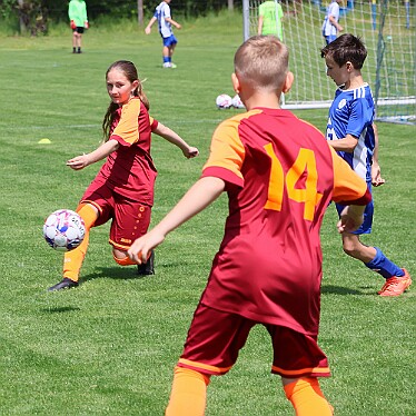 260523 - Vamberk - Fotbal bez hranic-Piłka nożna bez granic - U11 - ČR+PL - ©PR - 325