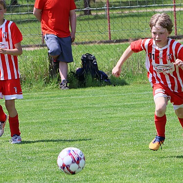 260523 - Vamberk - Fotbal bez hranic-Piłka nożna bez granic - U11 - ČR+PL - ©PR - 391