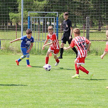 260523 - Vamberk - Fotbal bez hranic-Piłka nożna bez granic - U11 - ČR+PL - ©PR - 399