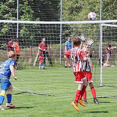 260523 - Vamberk - Fotbal bez hranic-Piłka nożna bez granic - U11 - ČR+PL - ©PR - 403