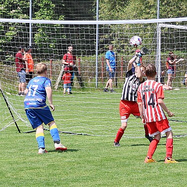260523 - Vamberk - Fotbal bez hranic-Piłka nożna bez granic - U11 - ČR+PL - ©PR - 404