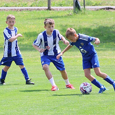 260523 - Vamberk - Fotbal bez hranic-Piłka nożna bez granic - U11 - ČR+PL - ©PR - 438