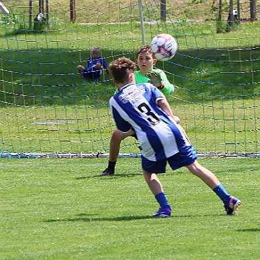 260523 - Vamberk - Fotbal bez hranic-Piłka nożna bez granic - U11 - ČR+PL - ©PR - 458