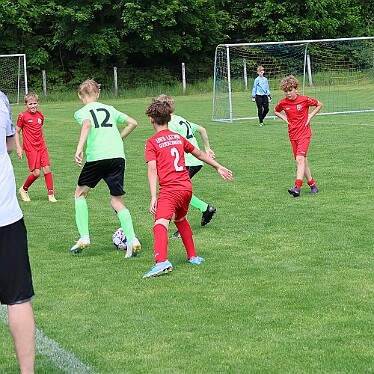 260523 - Vamberk - Fotbal bez hranic-Piłka nożna bez granic - U11 - ČR+PL - ©PR - 484