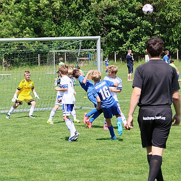 260523 - Vamberk - Fotbal bez hranic-Piłka nożna bez granic - U11 - ČR+PL - ©PR - 507