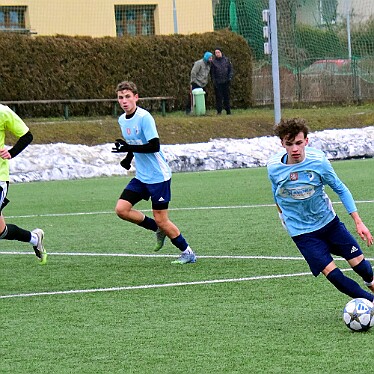 260125 - Rychnov - Nový Bydžov - přípravný zápas MD - ©PR - 020