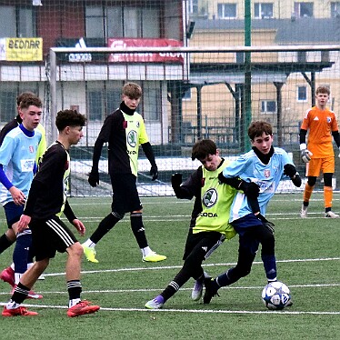 260125 - Rychnov - Nový Bydžov - přípravný zápas MD - ©PR - 077