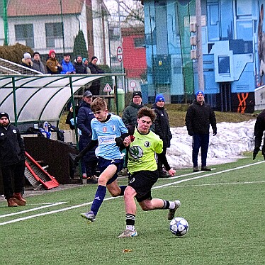 260125 - Rychnov - Nový Bydžov - přípravný zápas MD - ©PR - 079