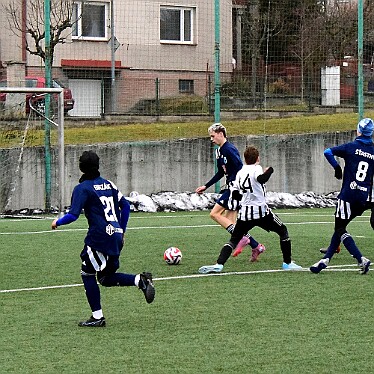 260125 - Rychnov - Nový Bydžov - přípravný zápas SŽ - ©PR - 005
