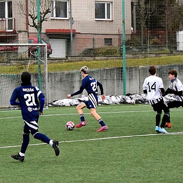260125 - Rychnov - Nový Bydžov - přípravný zápas SŽ - ©PR - 006