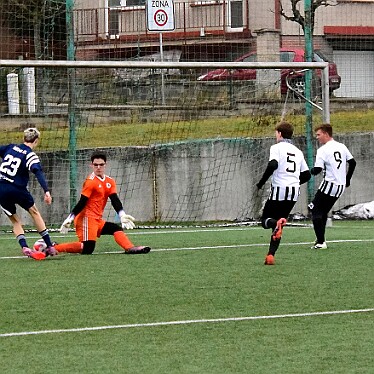 260125 - Rychnov - Nový Bydžov - přípravný zápas SŽ - ©PR - 013